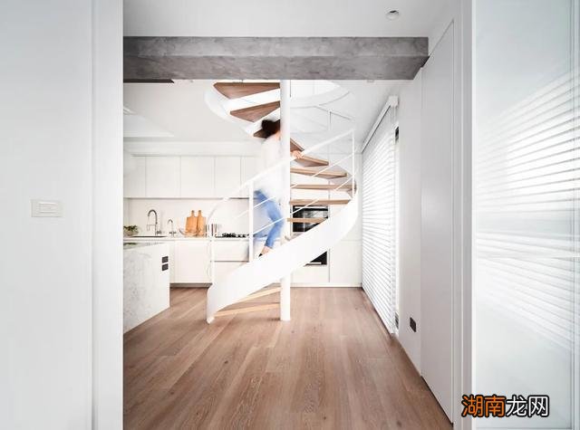 93㎡北欧Loft,净白轻快的设计,暖馨舒适的居所