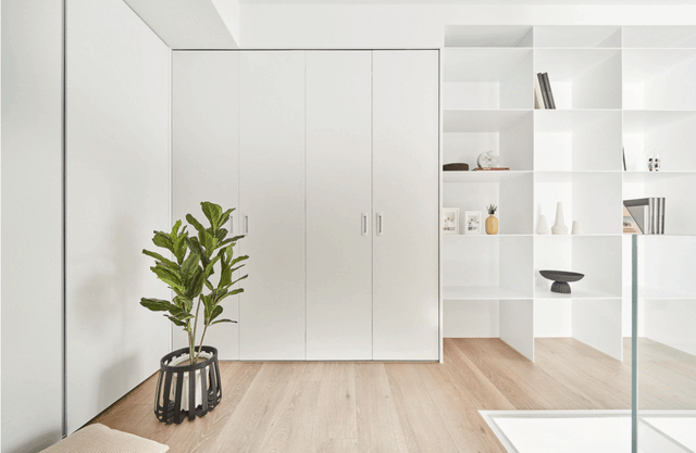 93㎡北欧Loft,净白轻快的设计,暖馨舒适的居所