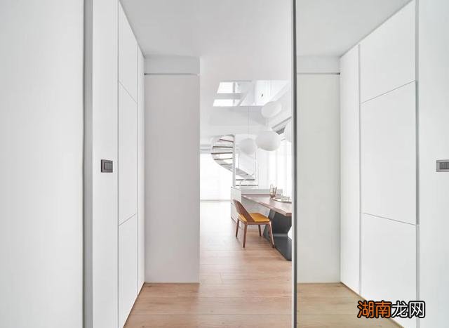 93㎡北欧Loft,净白轻快的设计,暖馨舒适的居所