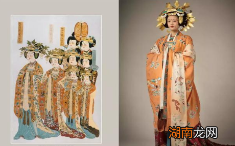 唐代服饰与文化有什么特点》敦煌壁画中是如何记录的？