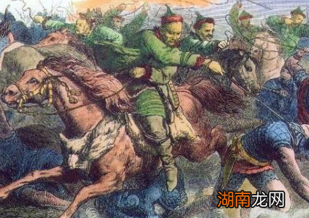 古代游牧民族在打仗之前 他们为什么都要狼嚎一遍