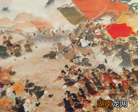 古代打仗到底是什么样的 士兵一天都没有吃喝拉撒吗