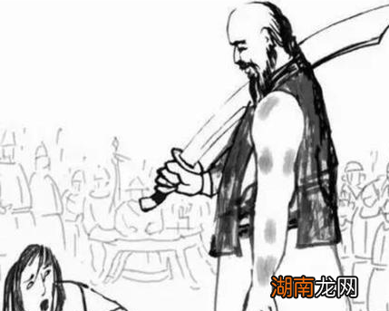 古代做刽子手到底有多不容易 砍头之前为什么要喷酒