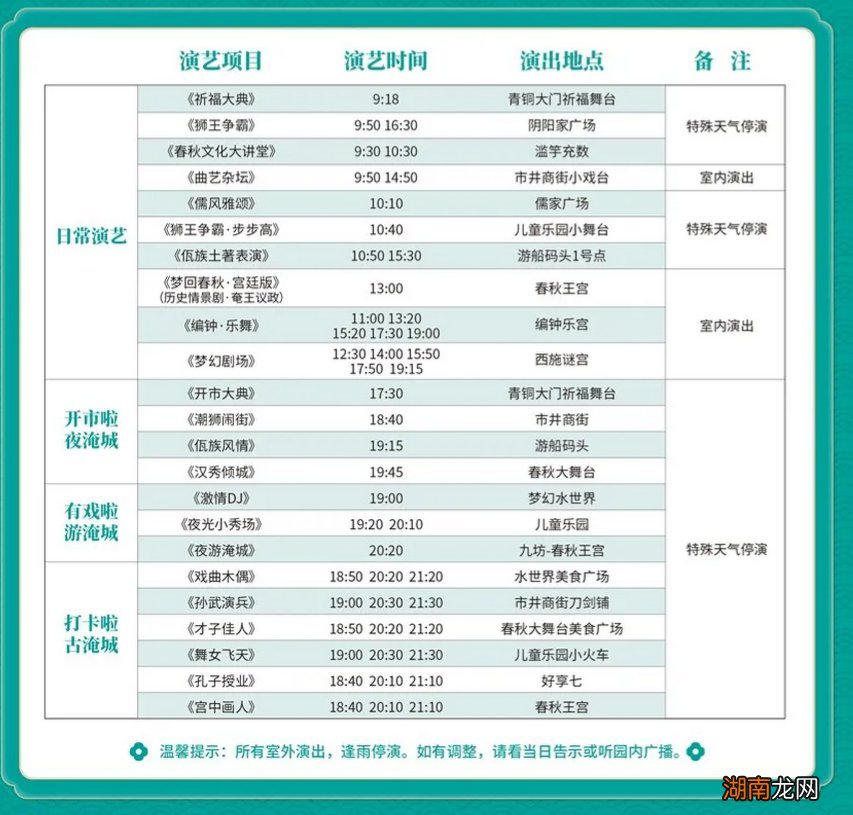 常州淹城春秋乐园夜公园玩项目收费吗