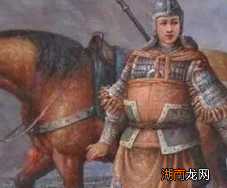 古代武将画像上肚子为何那么大 这样的将军能上战场吗