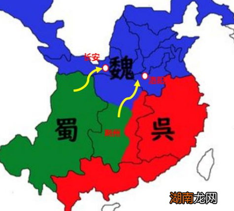 关羽和赵云相比 刘备为什么不让赵云守荆州