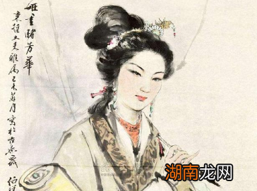 蔡文姬在文学上的造诣颇高,但她的一生却不顺遂