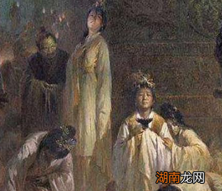 古代被皇帝殉葬的妃子 他们死后为什么会双腿分开