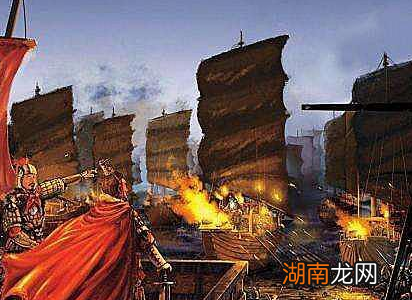 不可一世的曹操,为何会在赤壁之战中失败?