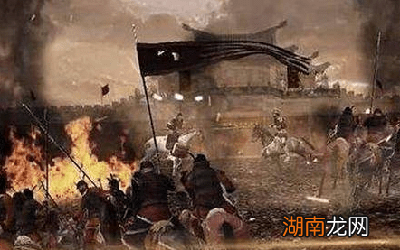 一个县令为何能死守一座城九个月呢?