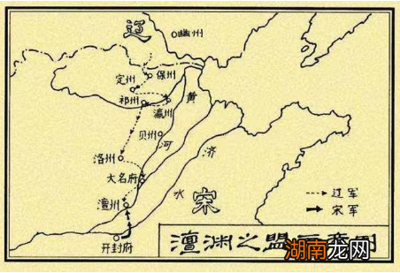 探索签订澶渊之盟的前因、经过与结果