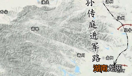 大明督师孙传庭怎么没有打过李自成？