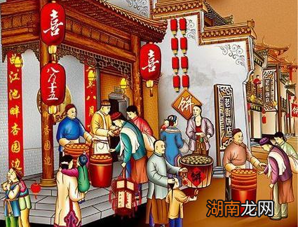 古代人过年究竟是什么样的 历史上的形式和发展又是什么样的