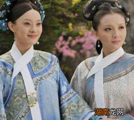 清朝后宫妃子身上都有一条白色布条 白布条到底有什么作用