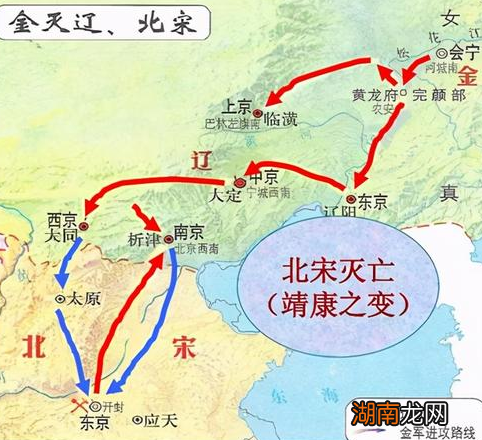 北宋和南宋之间还有一个政权 这个政权到底叫什么