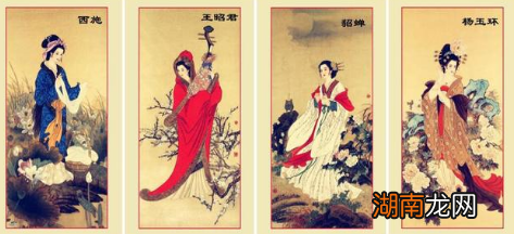 自古红颜多薄命 古代四大美女的结局是什么