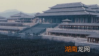咸阳宫有多宏伟？一座把冷血杀手吓跪了的宫殿