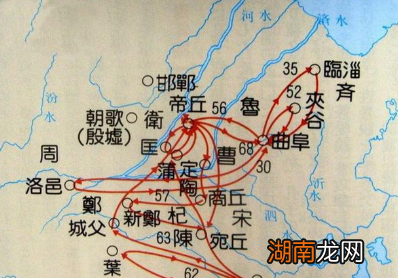 孔子周游列国十四年唯独没有去秦国吗？