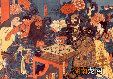 关羽刮骨疗毒的时候和谁下棋的？