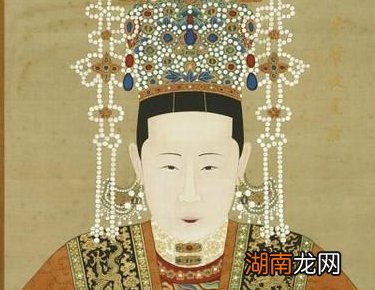 孝康敬皇后:明孝宗唯一的妻子,前半生享福,后半生却受苦