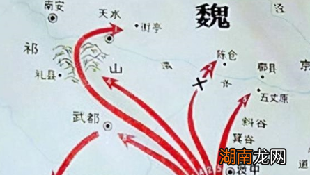 诸葛亮对曹魏发动了几次北伐,结果分别如何?