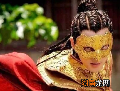 美男子兰陵王长得那么帅,他为什么要戴面具呢?