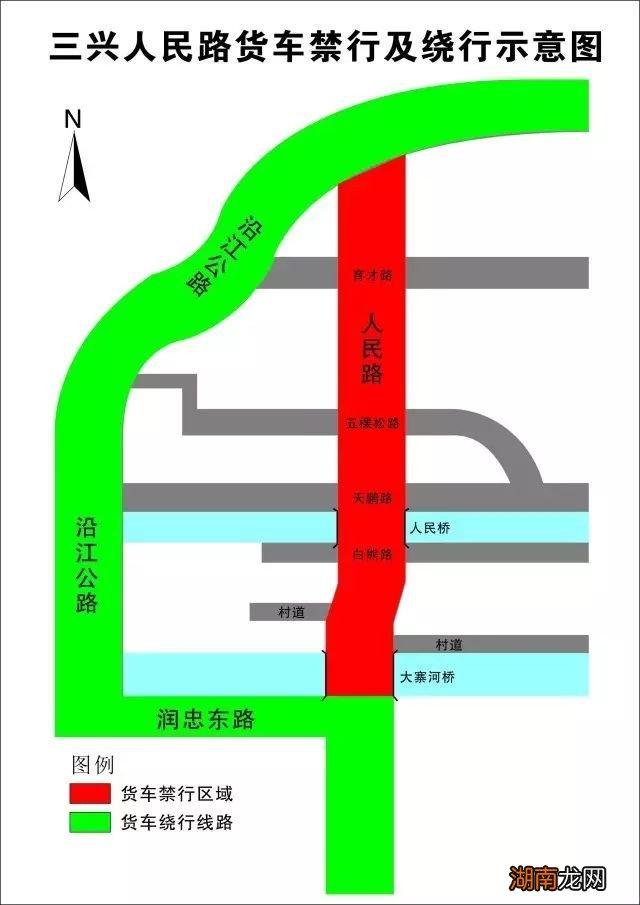 张家港货车限行区域+时段