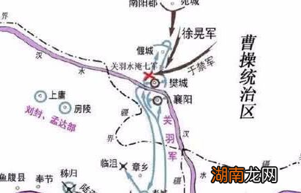 关羽败走麦城的时候,为何附近的马超没有支援他?