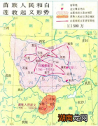 盘点清朝时期的六大起义，结局分别如何？