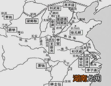 隋末群雄并起,最终一统天下的为什么是李渊?