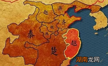 曾为春秋霸主之一的越国,为何在战国就没落了呢?
