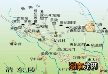 清朝作为大一统王朝,为什么会有两个帝王陵区?