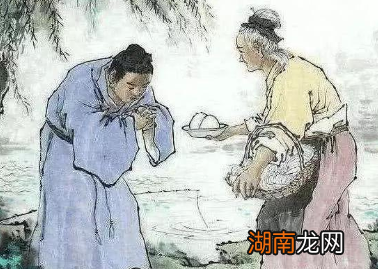 韩信年轻时,是如何被封为大将的?