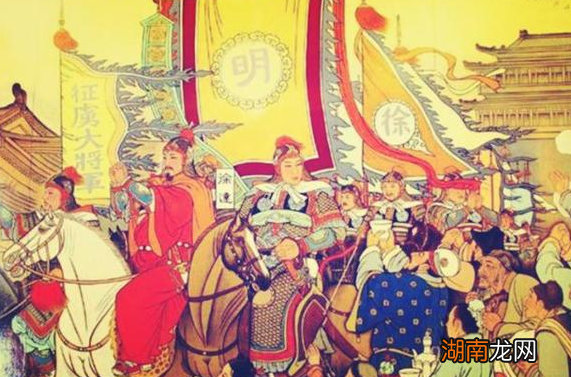 常遇春为什么四十多岁就去世了呢?