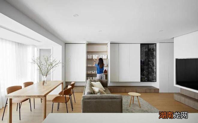 90后新婚夫妻100㎡复式住宅，满足你对家的一切想象！