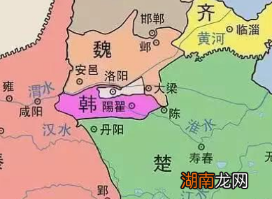 历史上战国七雄的疆域位置如何？有何不一样？