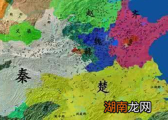 历史上战国七雄的疆域位置如何？有何不一样？
