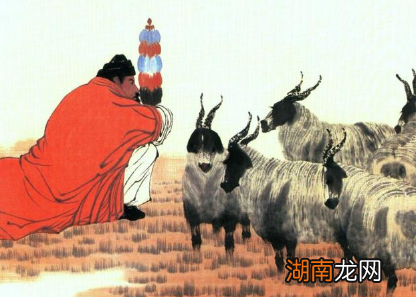 苏武被流放北海那么多年，是什么支撑他回到故土的？