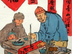 历史上春节贴对联是何起源？与朱元璋有关？