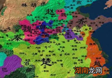 战国七雄指的是哪些国家?谁是存在时间最久的诸侯国