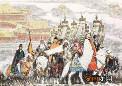 太子死后,为什么忽必烈选择孙子作为继承人?