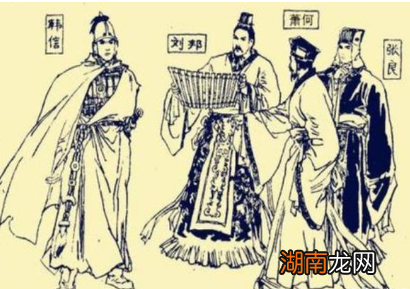 刘邦手下有哪些得以善终的开国功臣?他们分别是谁?