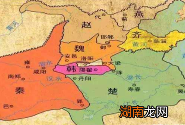 韩国作为战国七雄之一,为什么始终十分弱小?