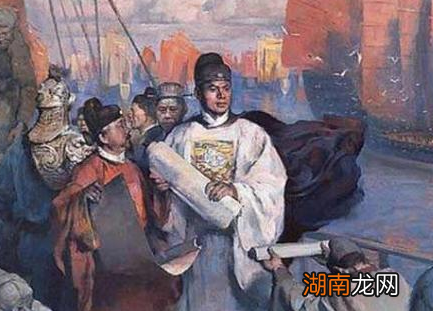 郑和下西洋的过程中曾发生意外，明朝是如何处理的？