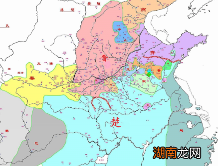 历史悠久、独具特色的楚国,是如何一步步崛起的?