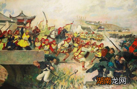 曾声势浩大的太平天国，为何最后还是败给了清军？