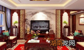 客厅中堂布置 客厅中堂用什么材料