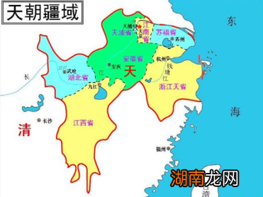 太平天国为什么选择江宁作为都城？史料是如何记载的？