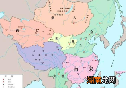 金国的军事实力强大,为什么一直没能灭了南宋?