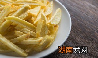 薯条制作方法简单家常版图片 薯条制作方法简单家常版